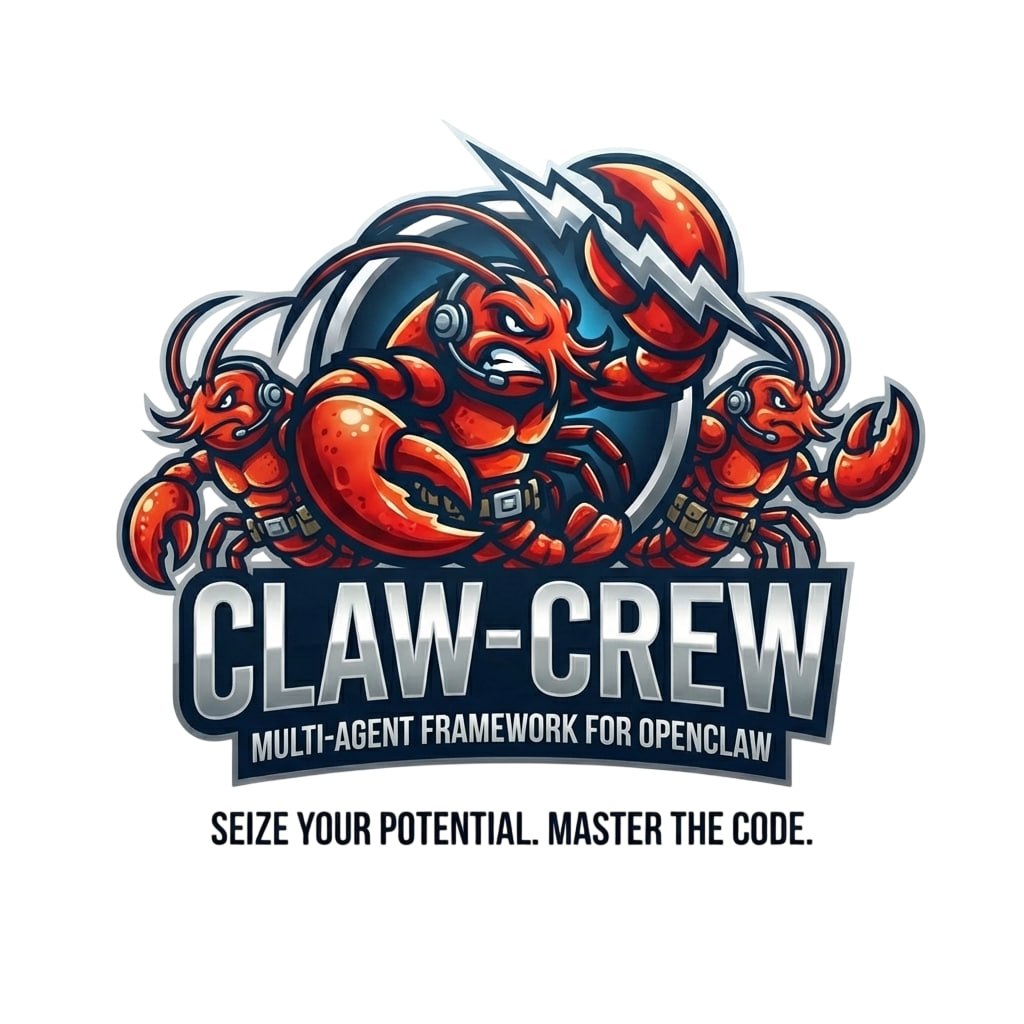Claw Crew logo
